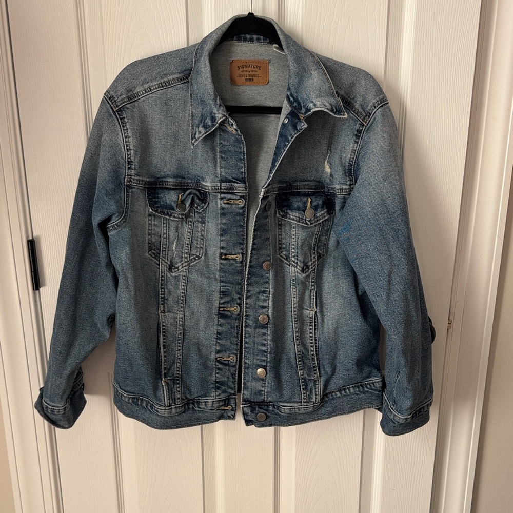 Levi Strauss Oversized Classic Denim Jacket